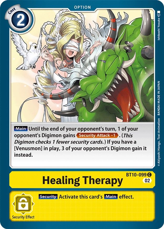 Healing Therapy - BT10-099