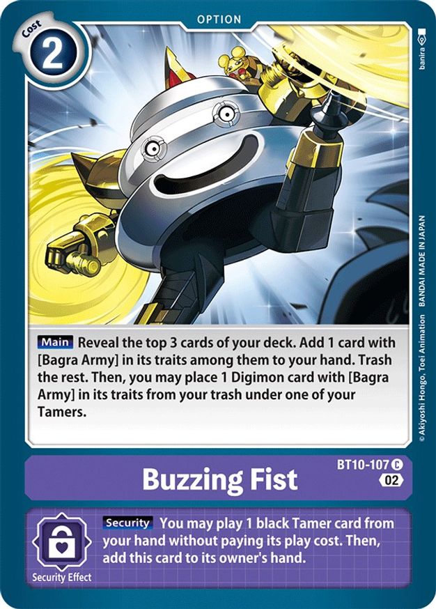 Buzzing Fist - BT10-107