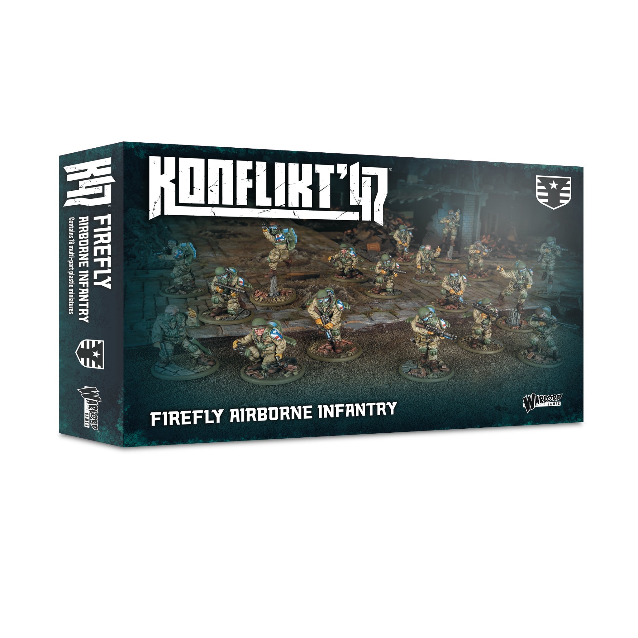 Konflikt 47 - Firefly Airborne Infantry