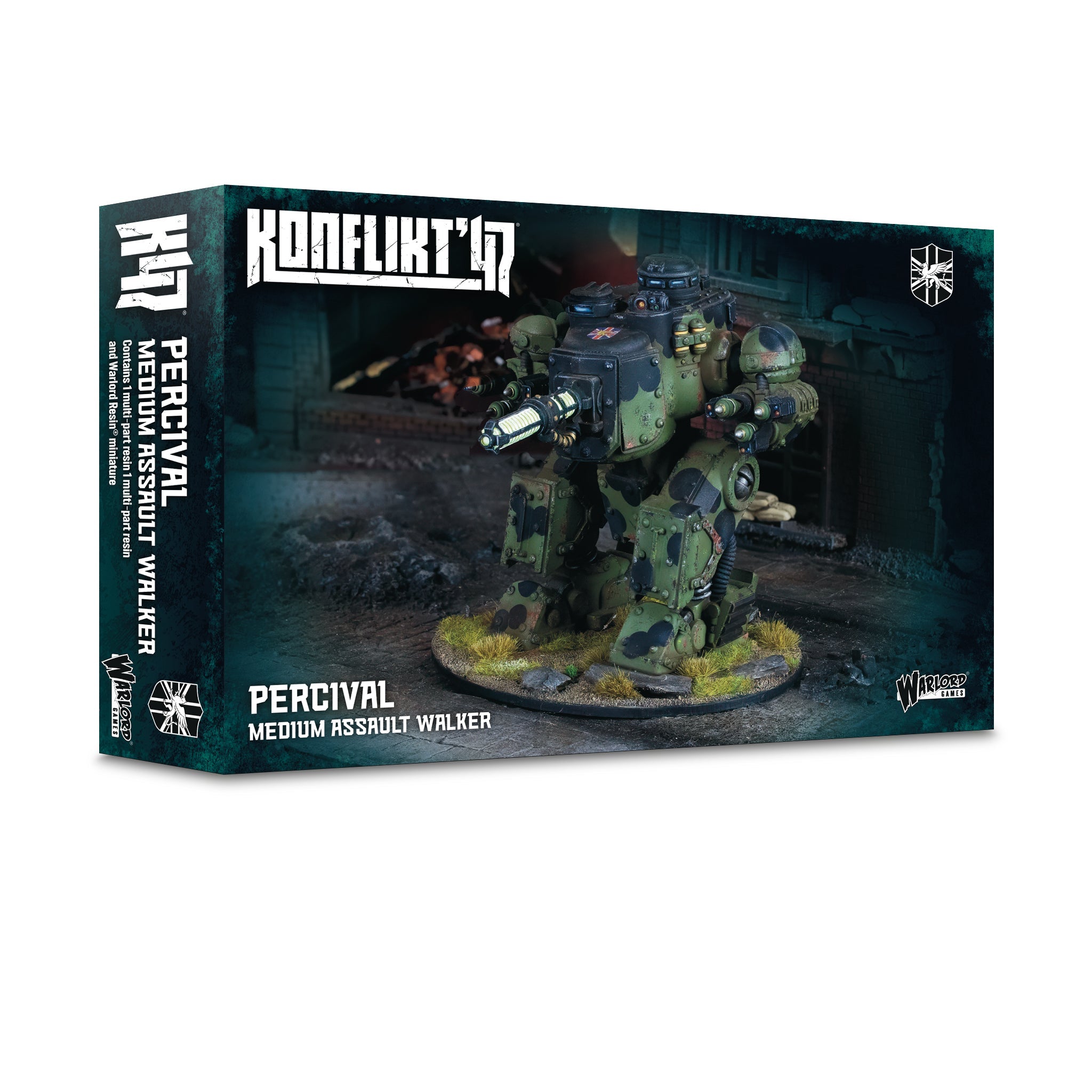 Konflikt 47 - Percival - Medium Assault Walker