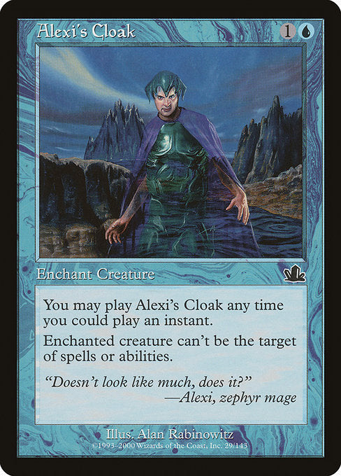 Alexi's Cloak Prophecy PCY