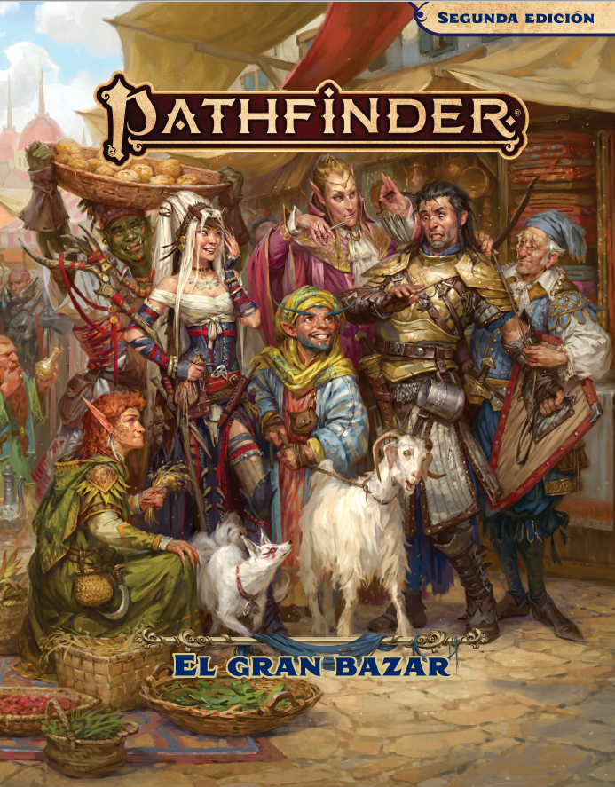 Pathfinder RPG - El Gran Bazar