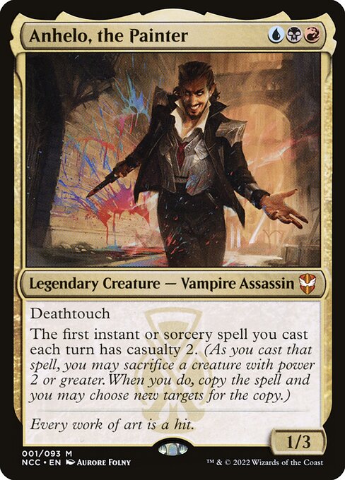 Anhelo, the Painter - Magic: The Gathering NCC #1