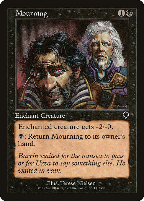 Mourning - Magic: The Gathering INV #111