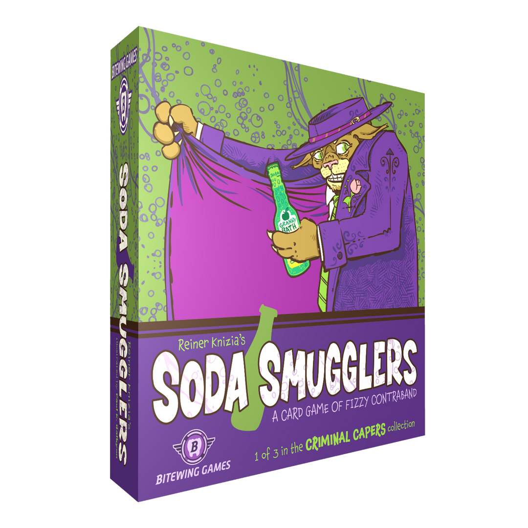 Soda Smugglers