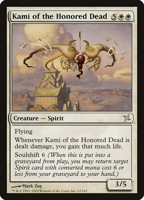 Kami of the Honored Dead Betrayers of Kamigawa BOK
