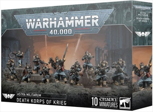 Warhammer 40,000: Astra Militarum - Warhammer 40K Astra Militarum - Death Korps of Kreig