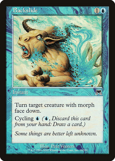 Backslide - Magic: The Gathering ONS #70