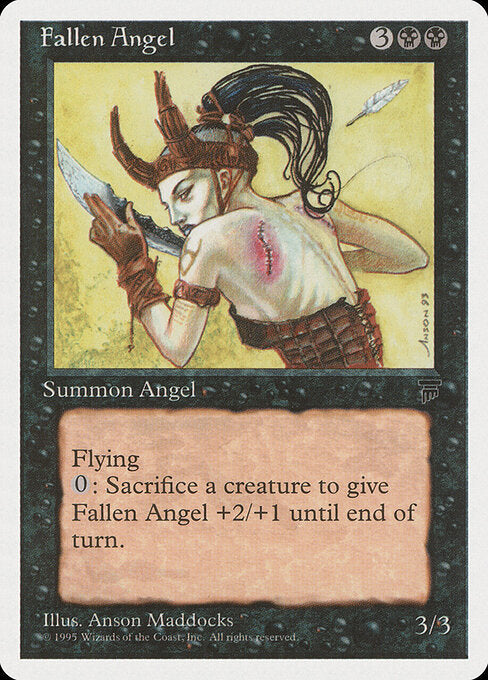 Fallen Angel - Magic: The Gathering CHR #32
