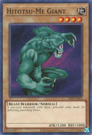 Hitotsu-Me Giant - LOB-EN002