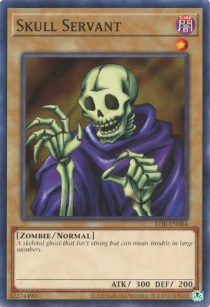 Skull Servant - LOB-EN004