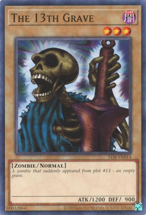 The 13th Grave - LOB-EN014