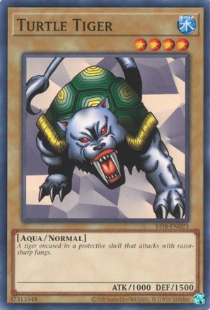 Turtle Tiger - LOB-EN023