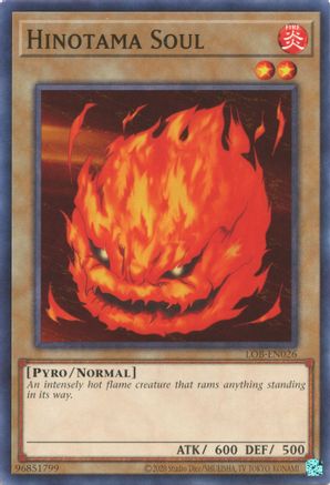 Hinotama Soul - LOB-EN026