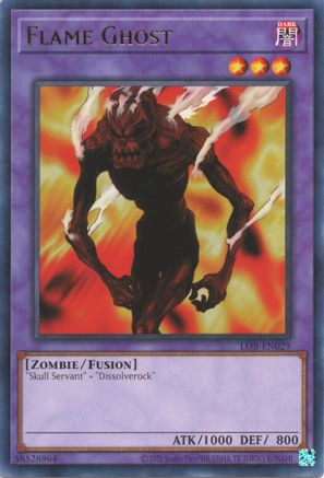 Flame Ghost - LOB-EN029