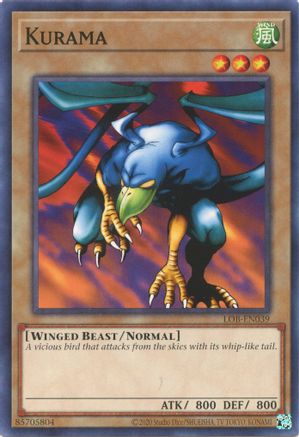 Kurama - LOB-EN039