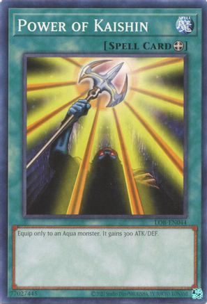 Power of Kaishin - LOB-EN044