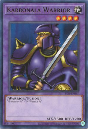 Karbonala Warrior - LOB-EN067