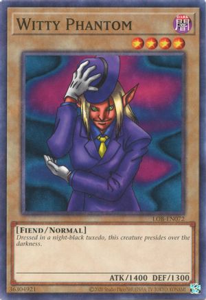 Witty Phantom - LOB-EN072