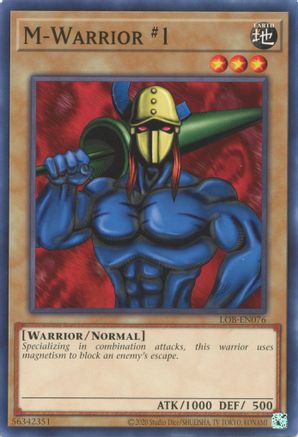 M-Warrior #1 - LOB-EN076