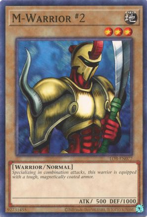 M-Warrior #2 - LOB-EN077