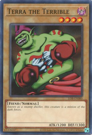 Terra the Terrible - LOB-EN080