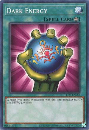 Dark Energy - LOB-EN088