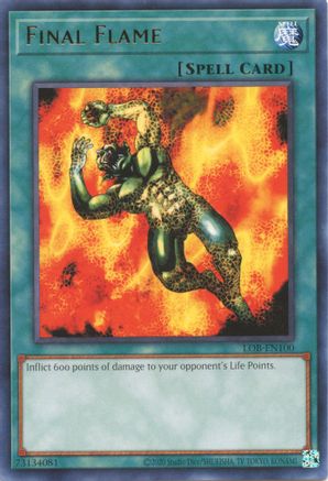 Final Flame - LOB-EN100