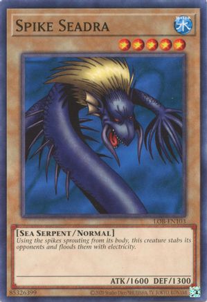 Spike Seadra - LOB-EN103