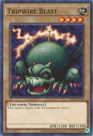 Tripwire Beast - LOB-EN104