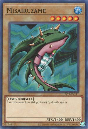 Misairuzame - LOB-EN111