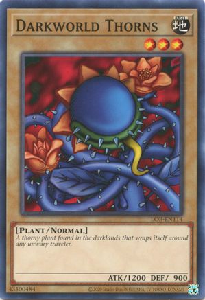 Darkworld Thorns - LOB-EN114