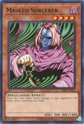 Masked Sorcerer - MRD-EN019