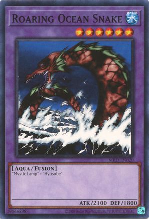 Roaring Ocean Snake - MRD-EN020
