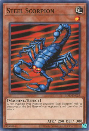 Steel Scorpion - MRD-EN029