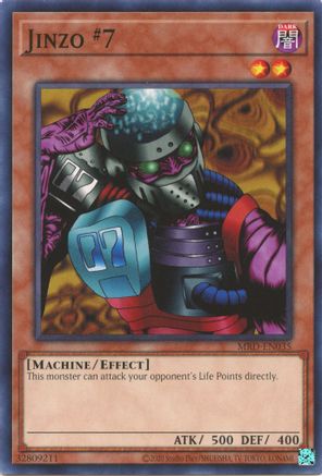 Jinzo #7 - MRD-EN035