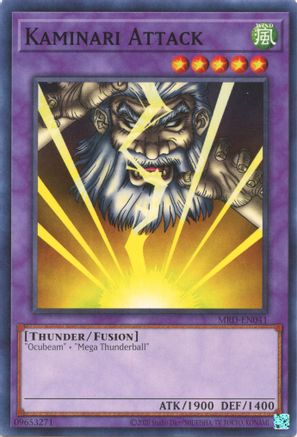 Kaminari Attack - MRD-EN041