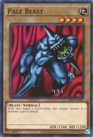 Pale Beast - MRD-EN047
