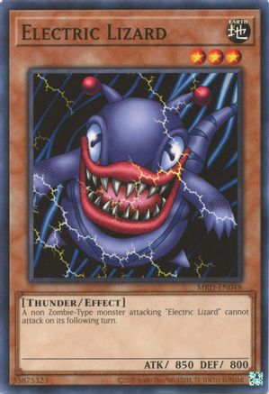 Electric Lizard - MRD-EN048