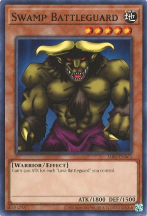 Swamp Battleguard - MRD-EN063