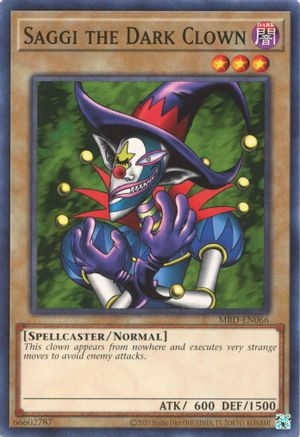 Saggi the Dark Clown - MRD-EN066