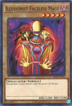 Illusionist Faceless Mage - MRD-EN068