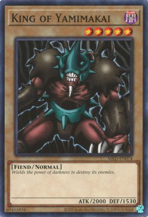 King of Yamimakai - MRD-EN074