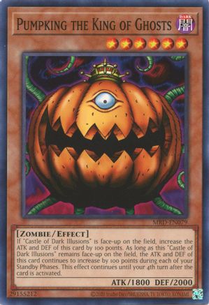 Pumpking the King of Ghosts - MRD-EN079
