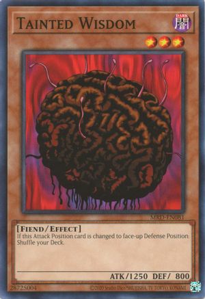 Tainted Wisdom - MRD-EN081