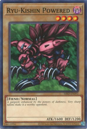 Ryu-Kishin Powered - MRD-EN092