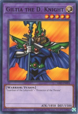Giltia the D. Knight - MRD-EN094