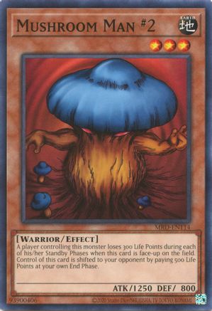Mushroom Man #2 - MRD-EN114