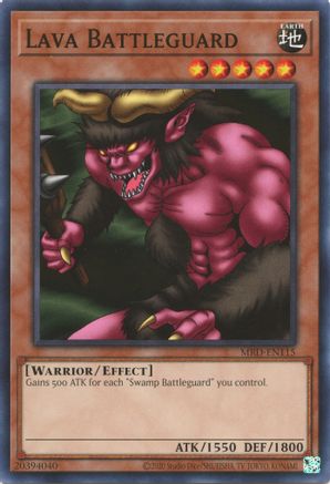 Lava Battleguard - MRD-EN115