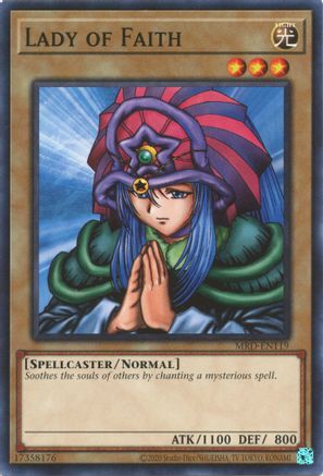 Lady of Faith - MRD-EN119